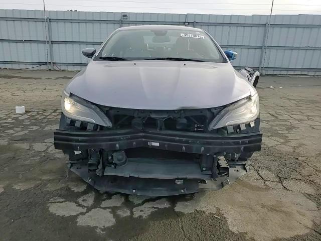 2015 Chrysler 200 VIN 1C3CCCCB7FN703369 Copart auction photo, front end damage thumbnail 10