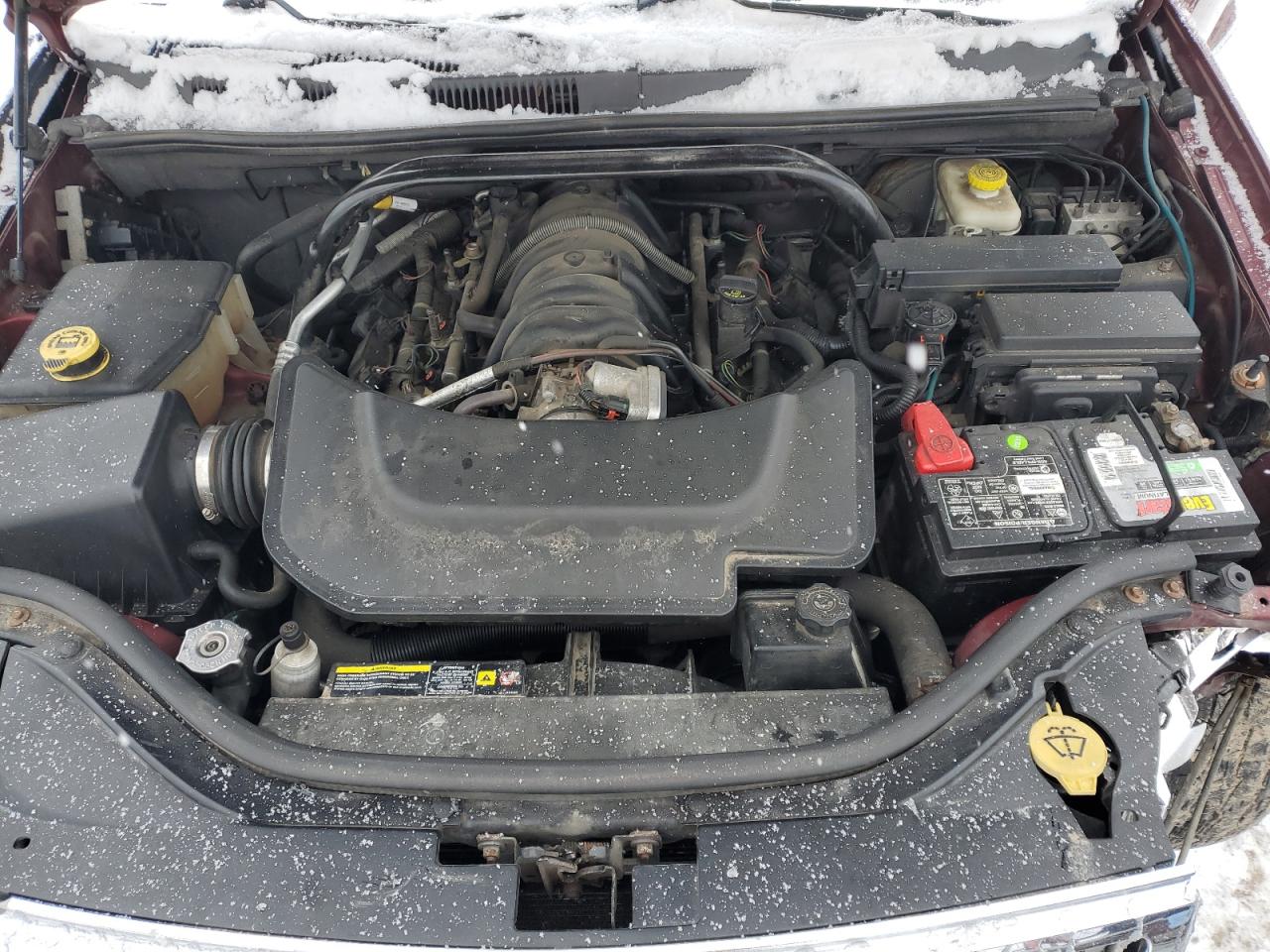 2007 Jeep Grand Cherokee VIN 1J8HR58217C552328 Copart auction photo, all over damage thumbnail 12