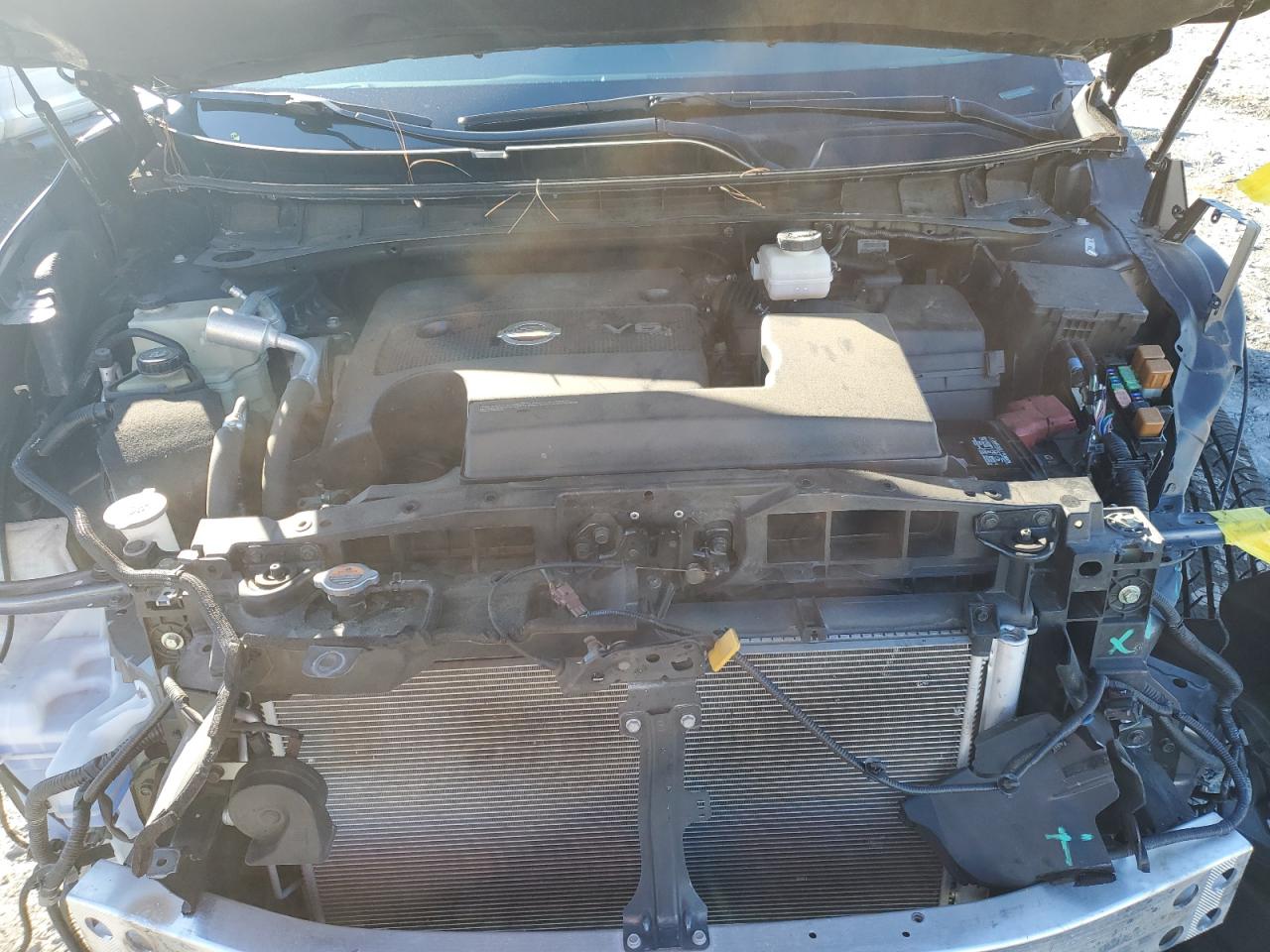 2017 Nissan 200SX VIN 5N1AZ2MG1HN202370 Copart auction photo, front end damage thumbnail 11