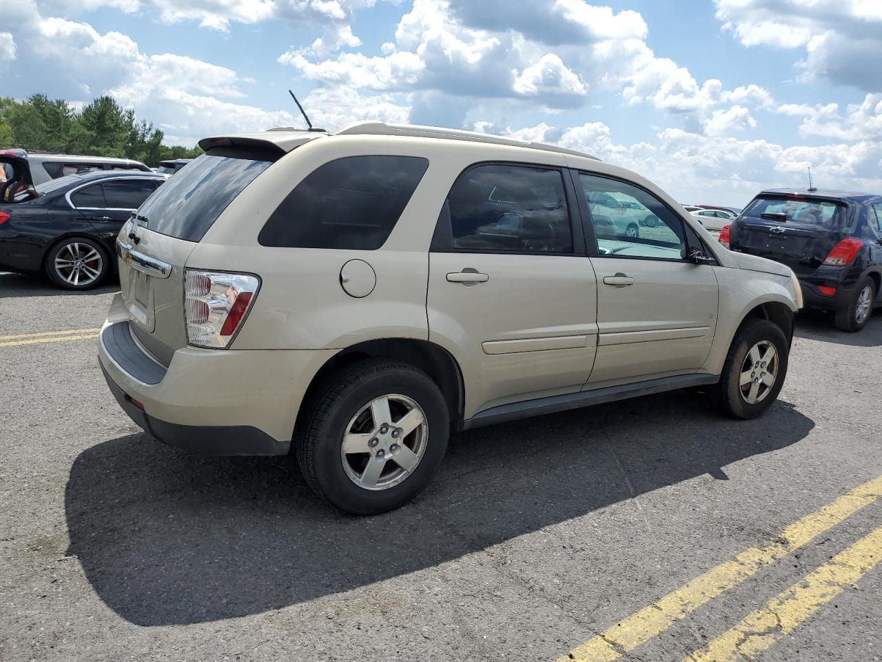 2009 Chevrolet Equinox VIN 2CNDL33F496235611 Copart auction photo, front end damage thumbnail 3