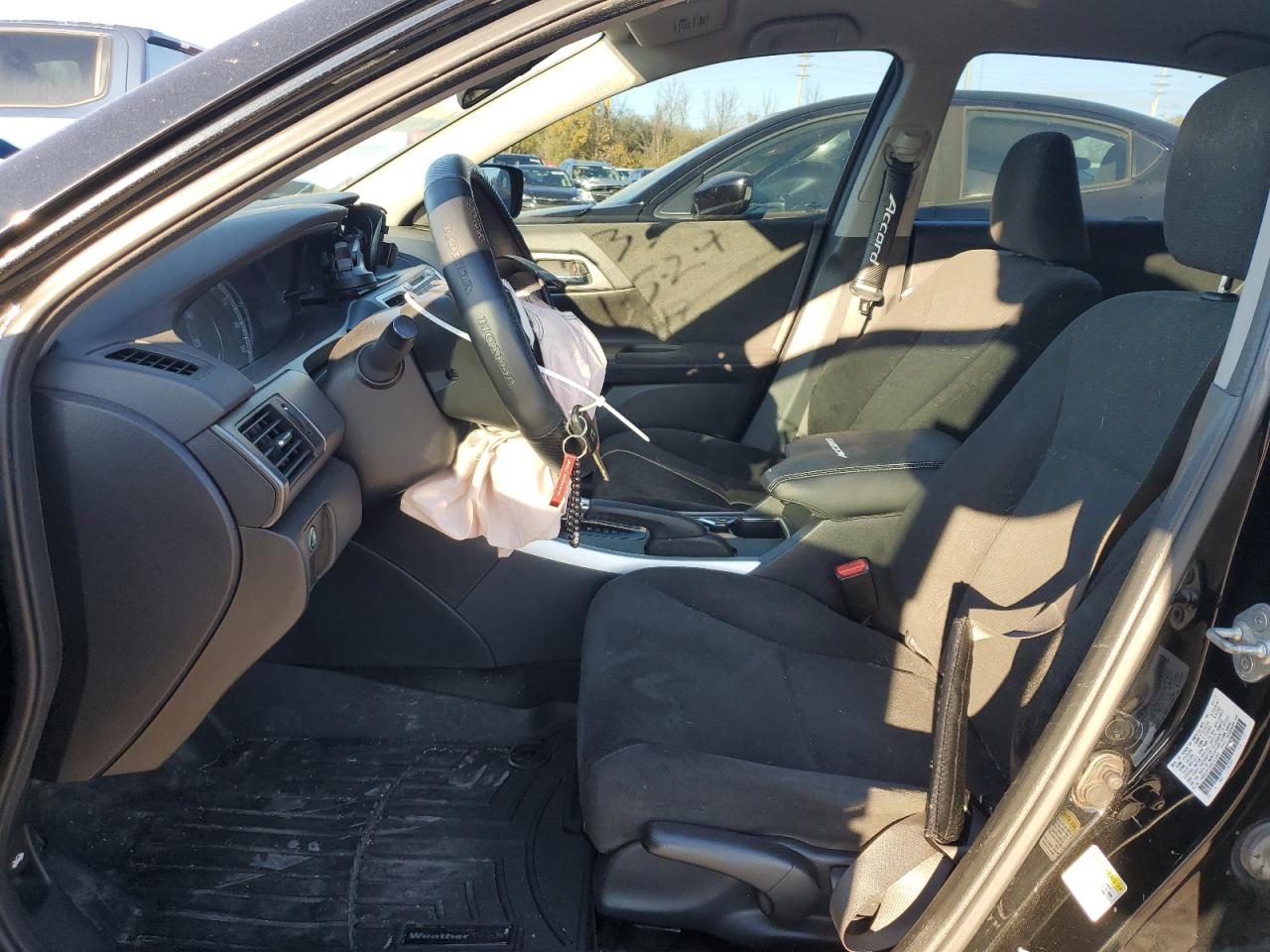 2013 Honda Accord VIN 1HGCR2F30DA151549 Copart auction photo, front end damage thumbnail 7