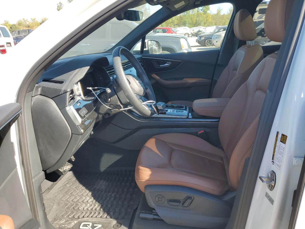 2023 Audi Q7 VIN WA1ACBF79PD013287 Copart auction photo, hail damage thumbnail 7