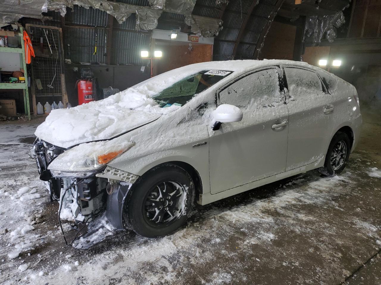 2014 Toyota Prius VIN JTDKN3DU4E0389922