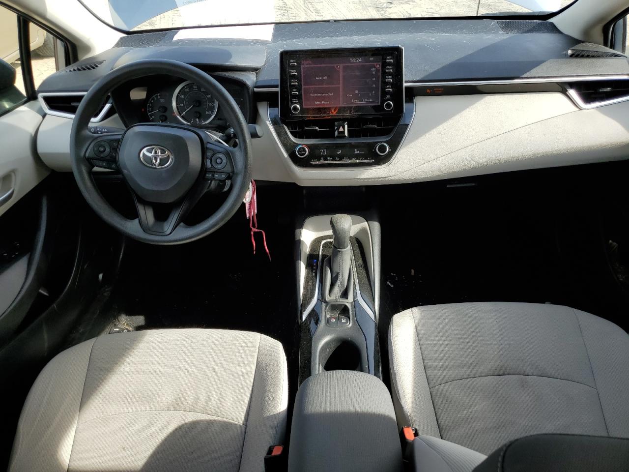 2020 Toyota Corolla VIN JTDEPRAE9LJ033559 Copart auction photo, all over damage thumbnail 8