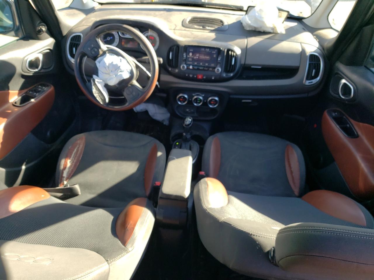 2014 Fiat 500 VIN ZFBCFADH7EZ012332 Copart auction photo, front end damage thumbnail 8