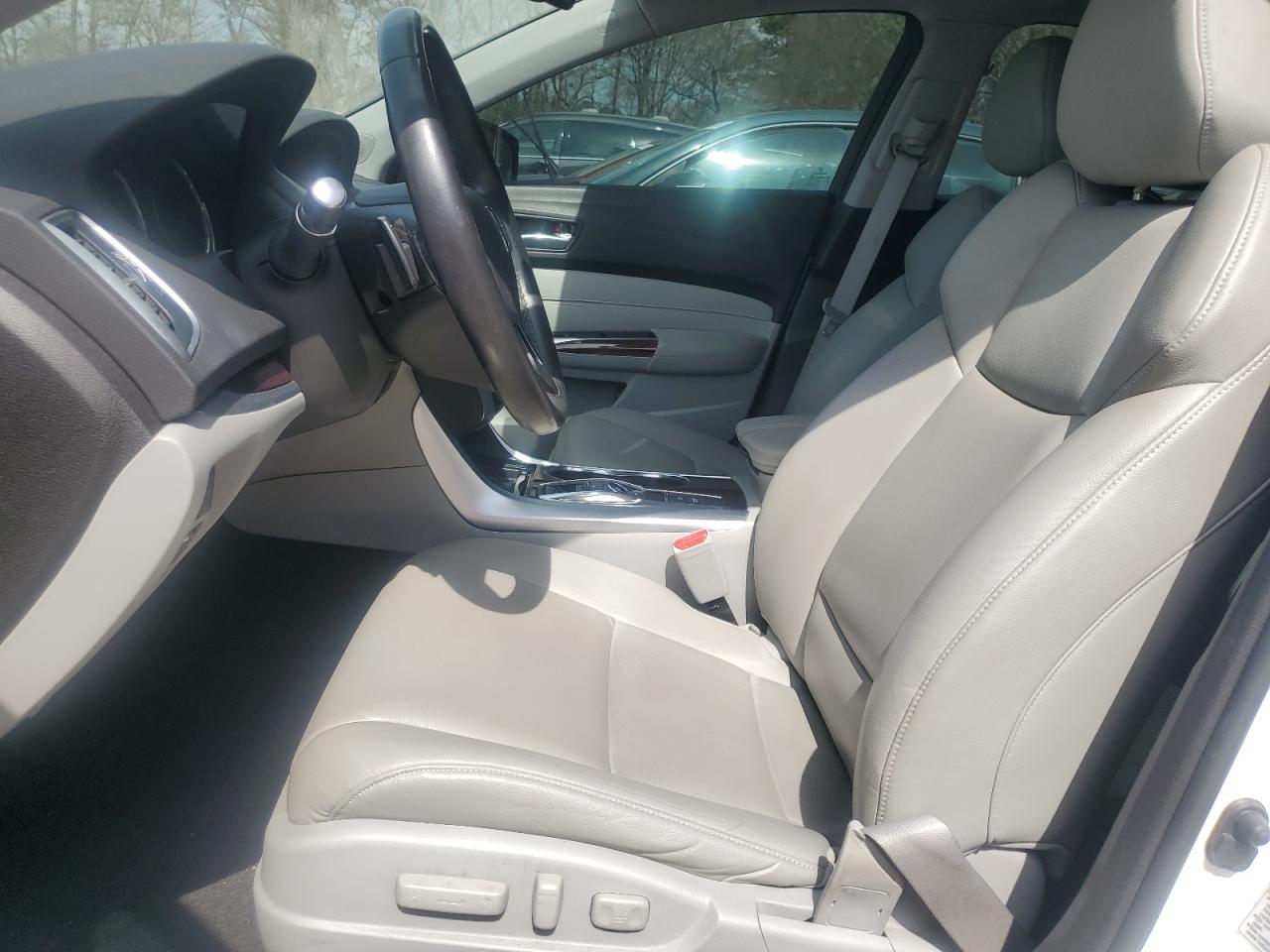 2016 Acura TLX VIN 19UUB2F35GA001837 Copart auction photo, front end damage thumbnail 7