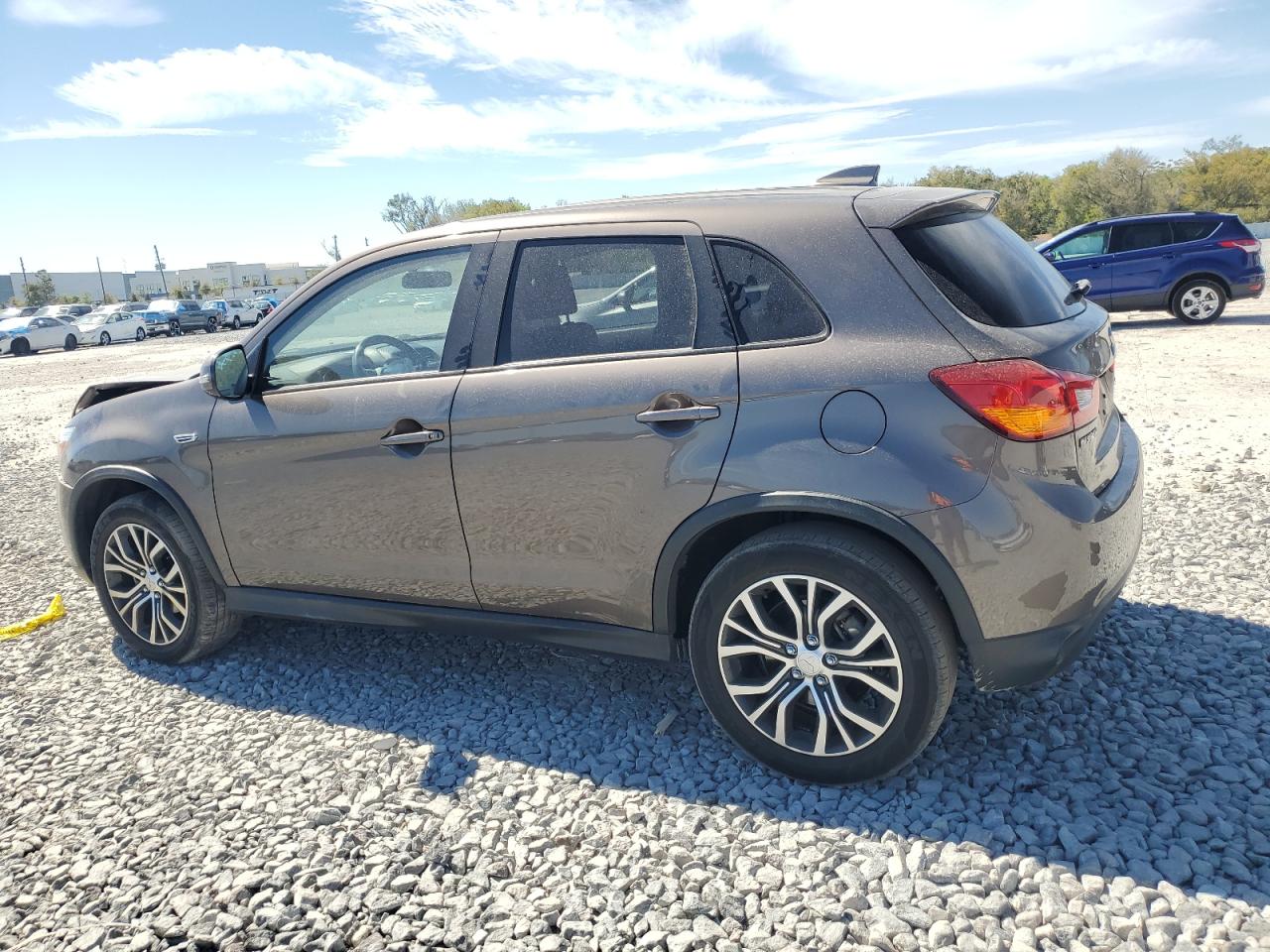 2017 Mitsubishi Outlander VIN JA4AP3AW0HZ064786 Copart auction photo, front end damage thumbnail 2