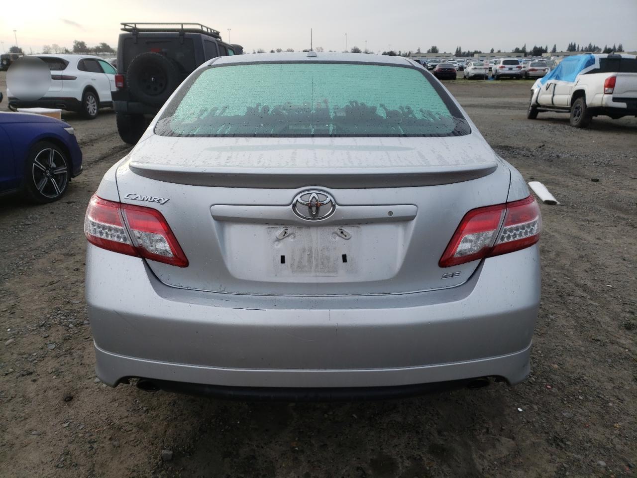 2010 Toyota Camry VIN 4T1BF3EK1AU025109 Copart auction photo, front end damage thumbnail 6
