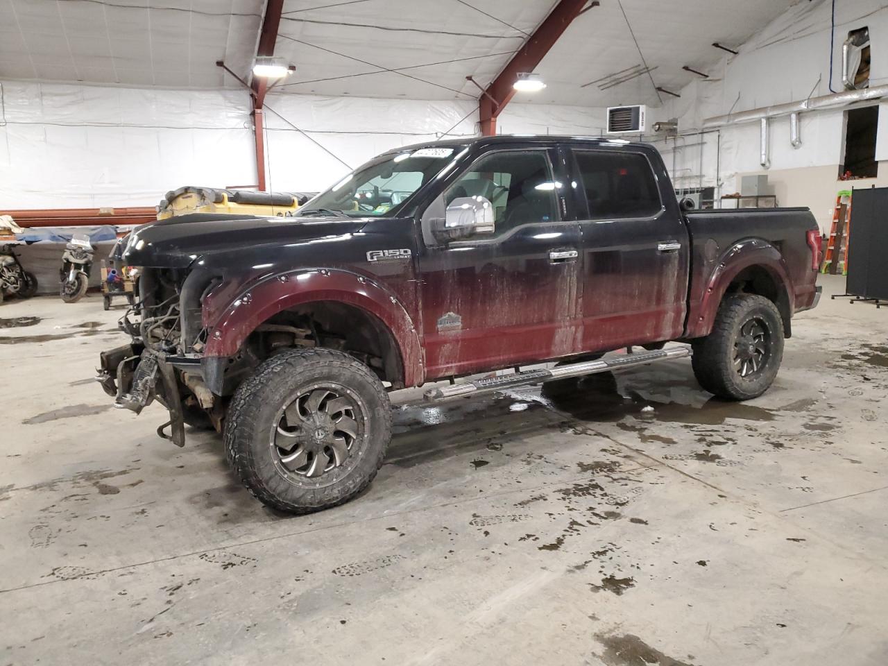 2016 Ford F-150 VIN 1FTEW1EG4GFA41755