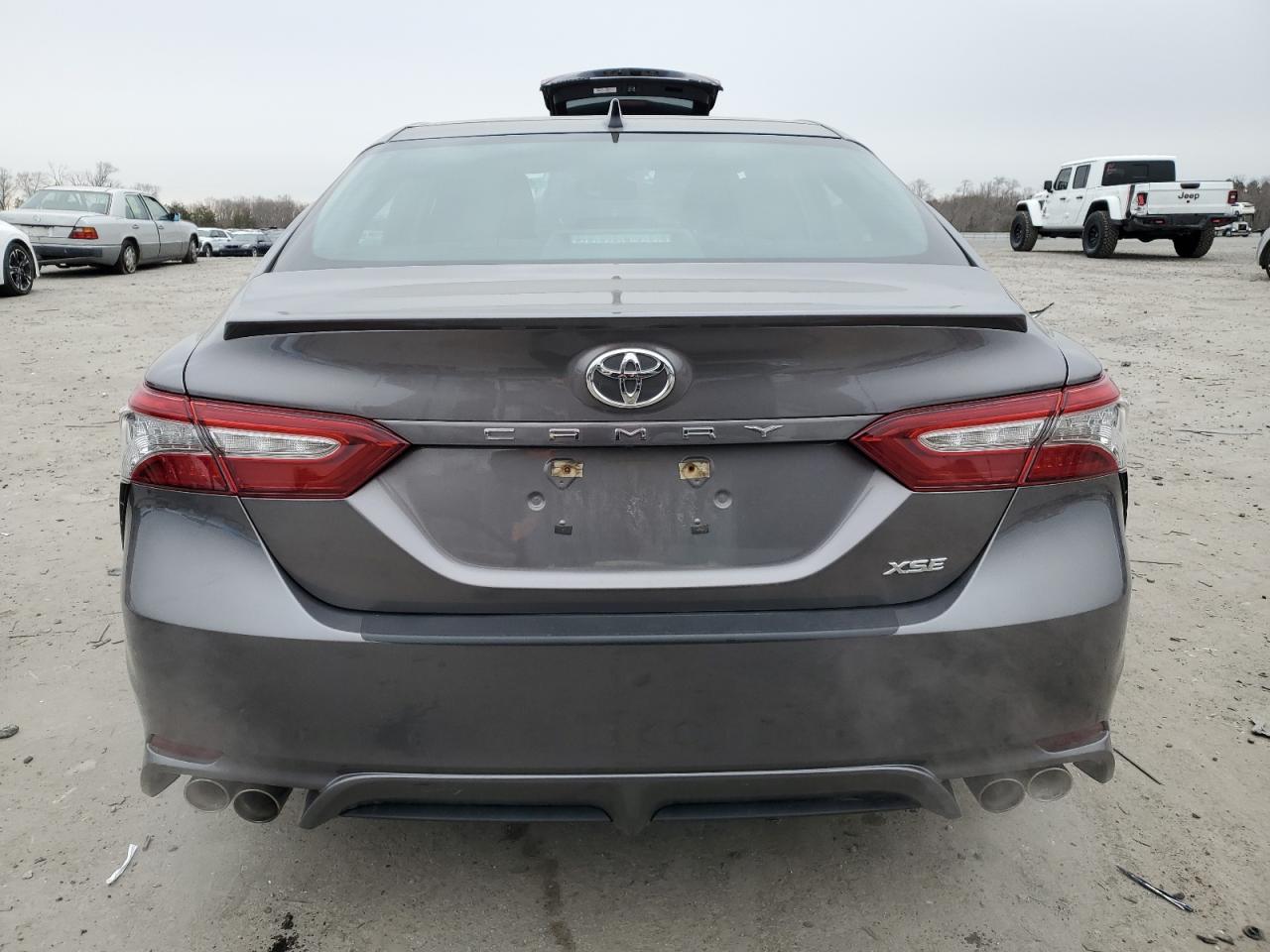 2019 Toyota Camry VIN 4T1BZ1HK9KU509070 Copart auction photo, all over damage thumbnail 6