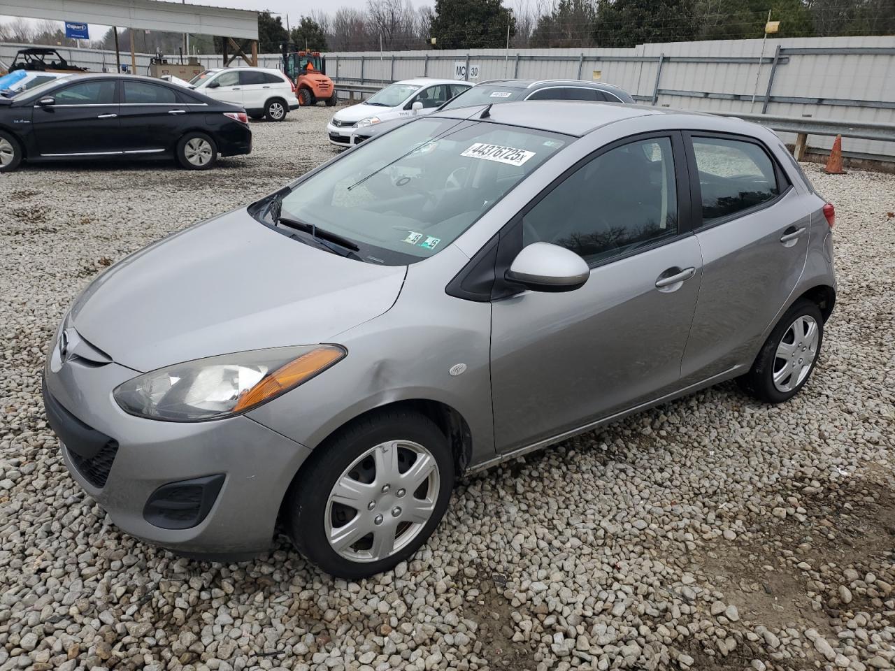 2012 Mazda 2 VIN JM1DE1KZ6C0131538