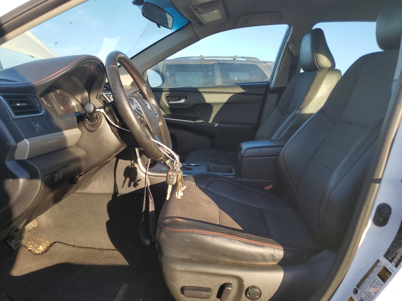 2016 Toyota Camry VIN 4T1BF1FK1GU130616 Copart auction photo, side damage thumbnail 7