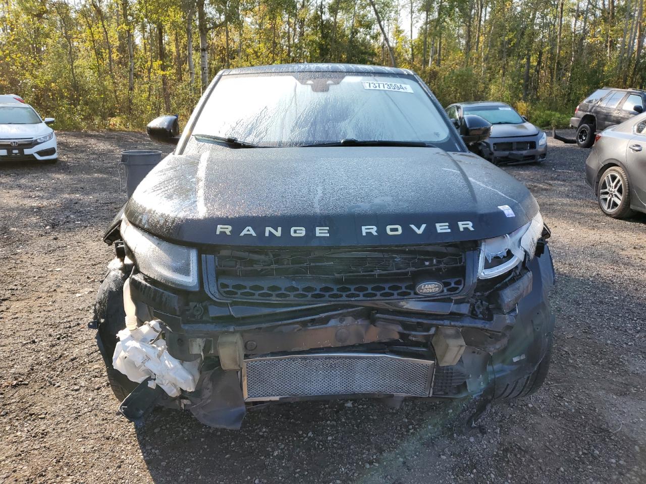 2017 Land Rover Range Rover VIN SALVP2BG0HH207887 Copart auction photo, front end / rear end damage thumbnail 5