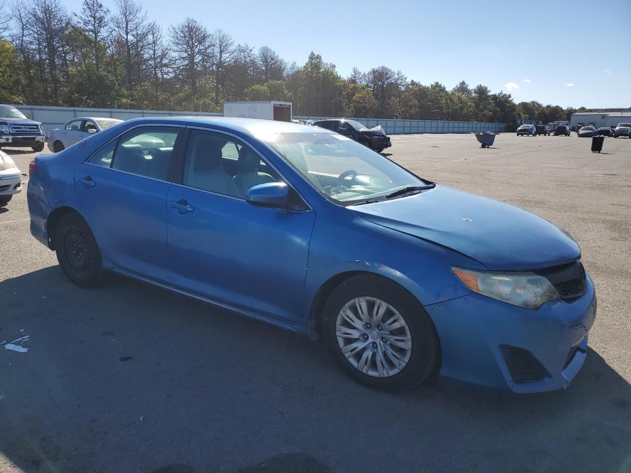 2013 Toyota Camry VIN 4T1BD1FK0DU070202 Copart auction photo, front end / minor dent/scratches damage thumbnail 4
