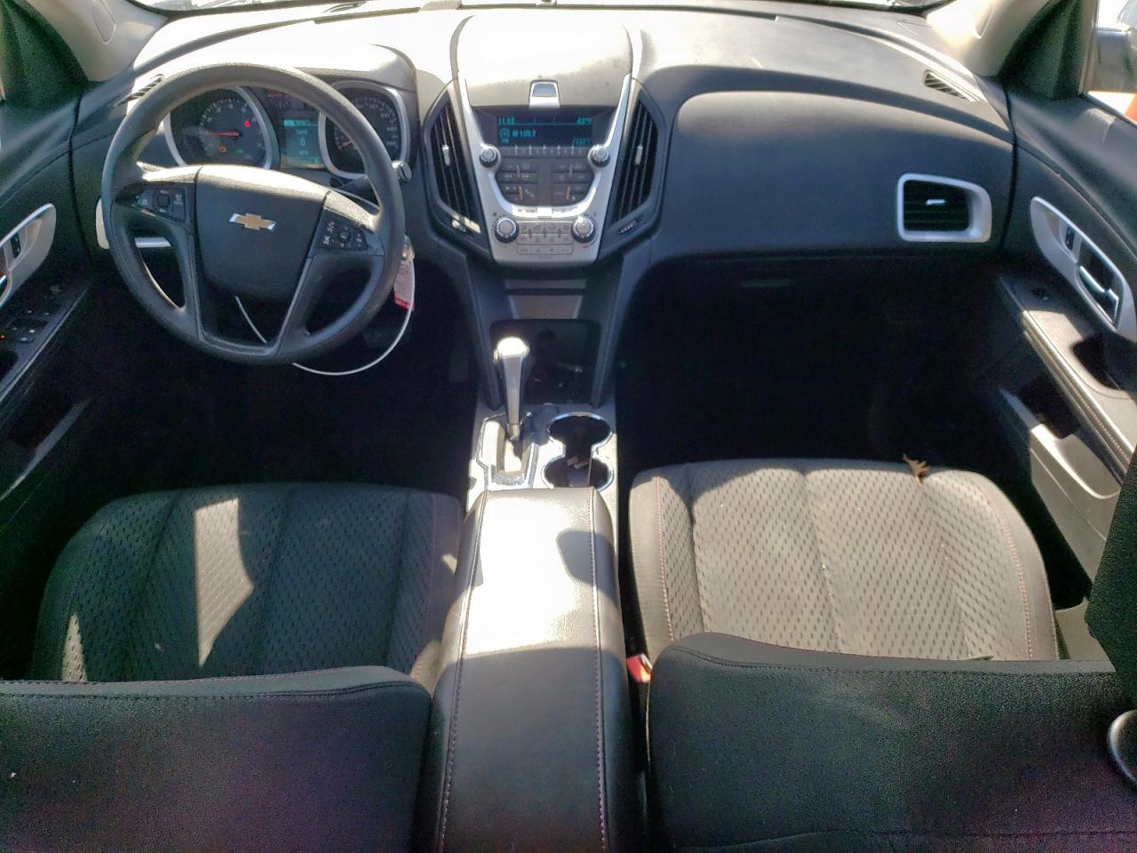 2014 Chevrolet Equinox VIN 2GNFLEEK0E6190056 Copart auction photo, front end damage thumbnail 8