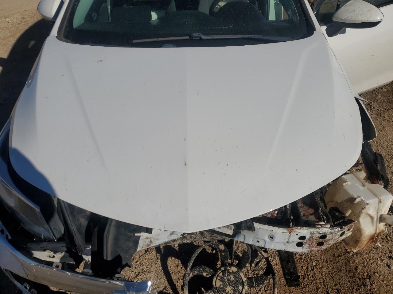 2019 Chevrolet Cruze VIN 1G1BC5SM4K7153125 Copart auction photo, front end / side damage thumbnail 12