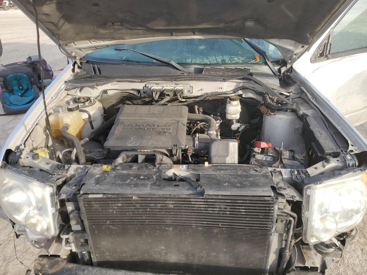 2009 Ford Escape VIN 1FMCU04GX9KC02785 Copart auction photo, all over damage thumbnail 13