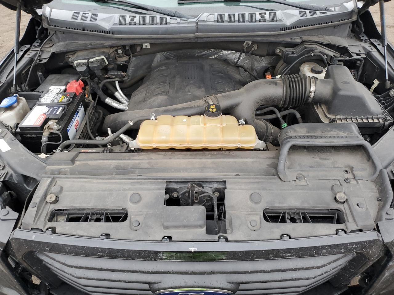 2016 Ford F-150 VIN 1FTFX1EG2GFD35771 Copart auction photo, front end damage thumbnail 12