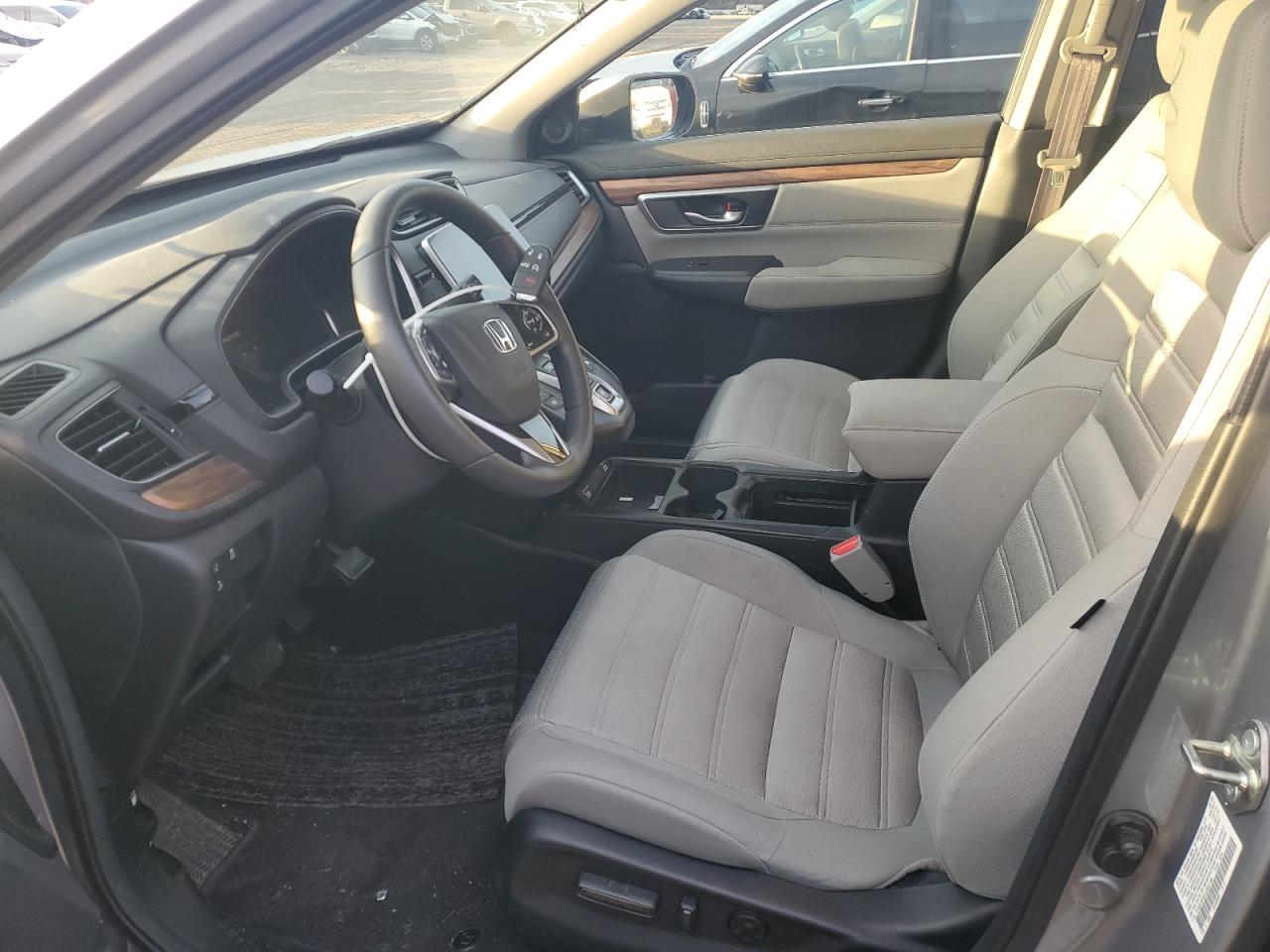 2020 Honda CR-V VIN 7FART6H51LE001198 Copart auction photo, rear end / front end damage thumbnail 7