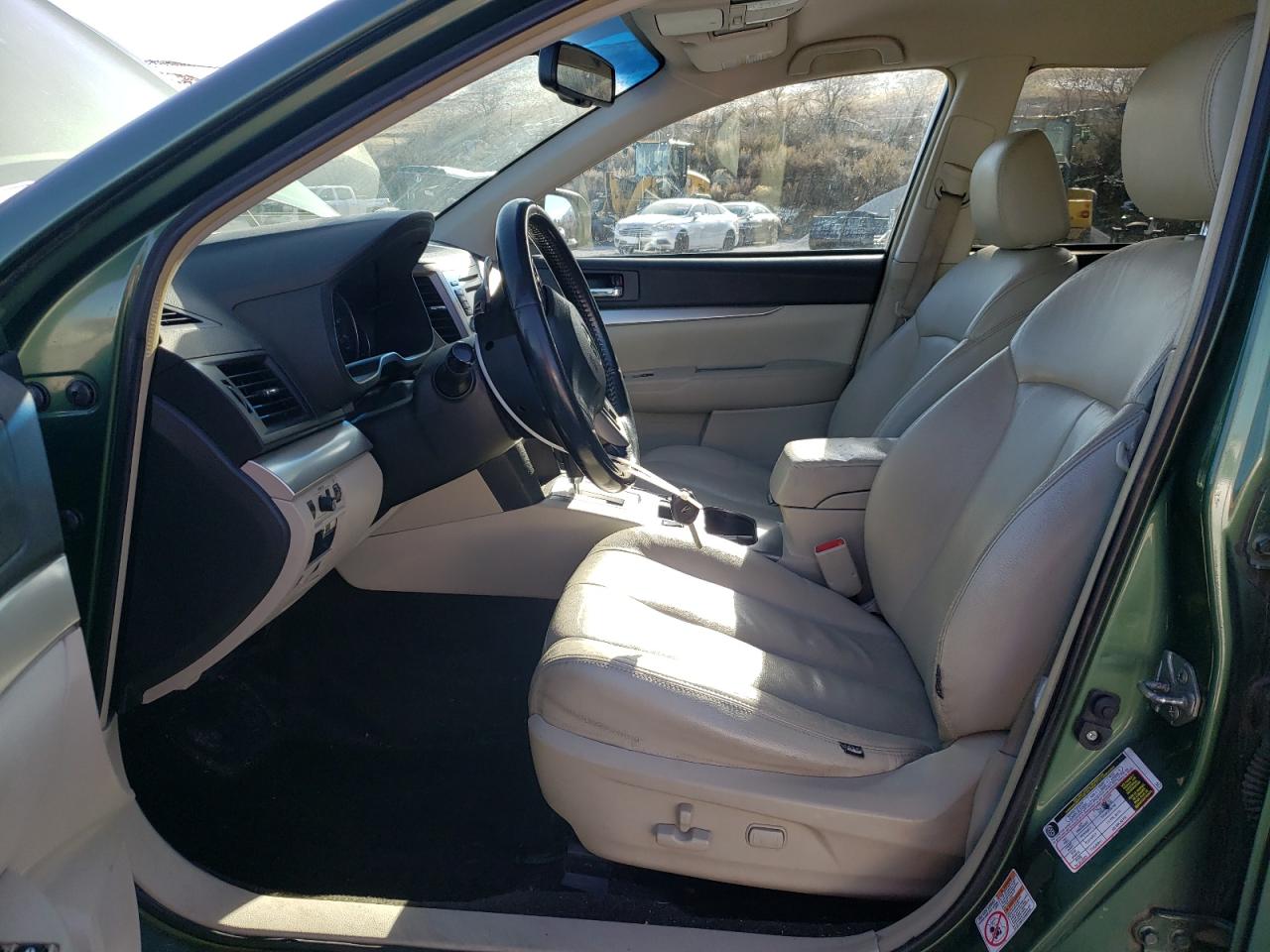 2014 Subaru Outback VIN 4S4BRBCC1E3222824 Copart auction photo, front end damage thumbnail 7