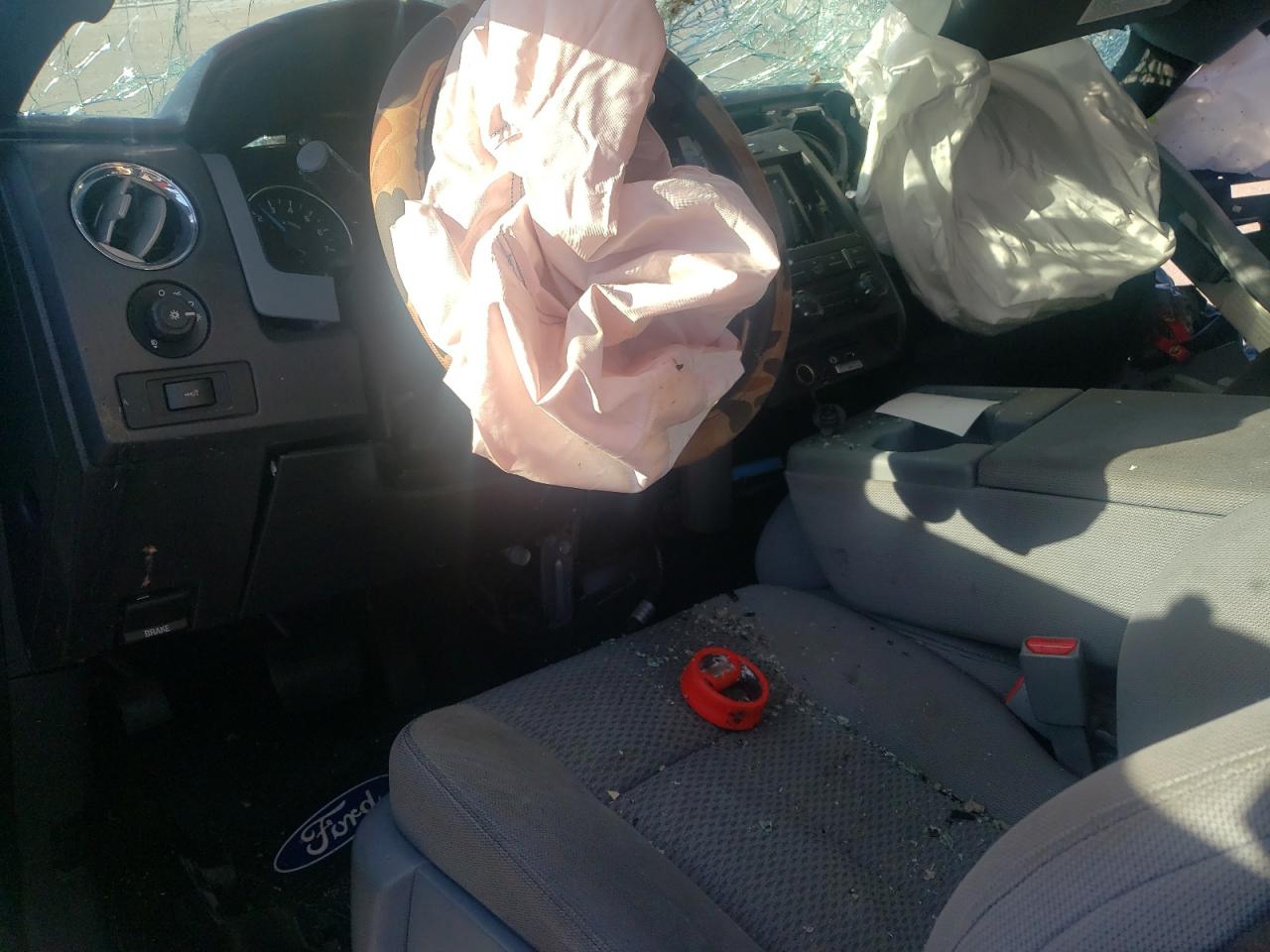2014 Ford F-150 VIN 1FTFW1CF2EFA94661 Copart auction photo, rollover damage thumbnail 8