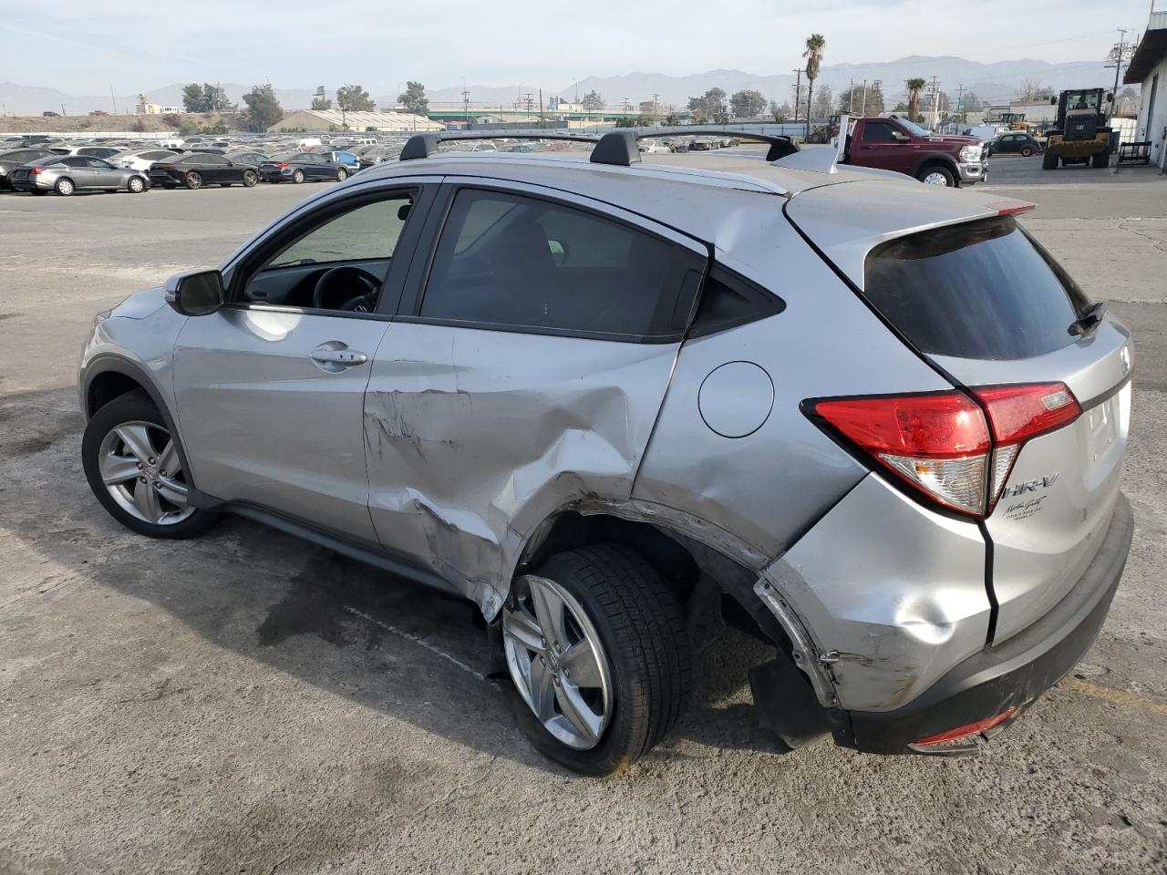 2020 Honda HR-V VIN 3CZRU5H55LM700875 Copart auction photo, all over damage thumbnail 2