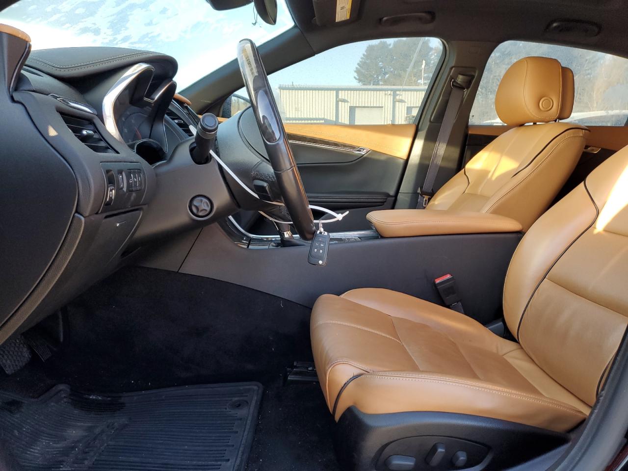 2014 Chevrolet Impala VIN 2G1155S39E9178974 Copart auction photo, water/flood damage thumbnail 7