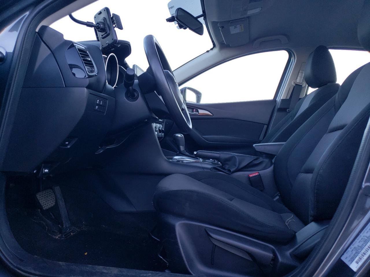 2016 Mazda 3 VIN JM1BM1U78G1311822 Copart auction photo, front end / side damage thumbnail 7