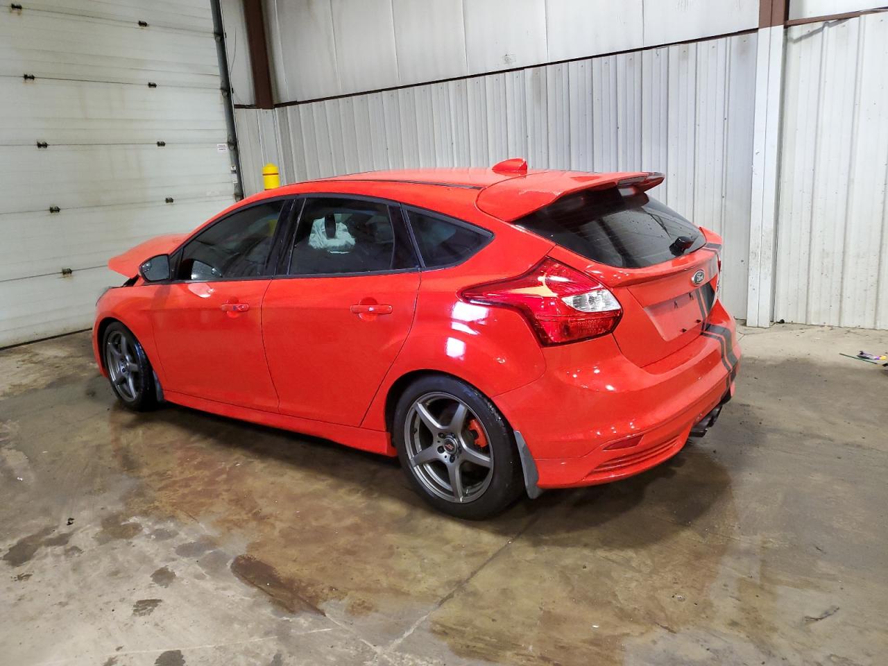 2013 Ford Focus VIN 1FADP3L96DL240477 Copart auction photo, front end damage thumbnail 2