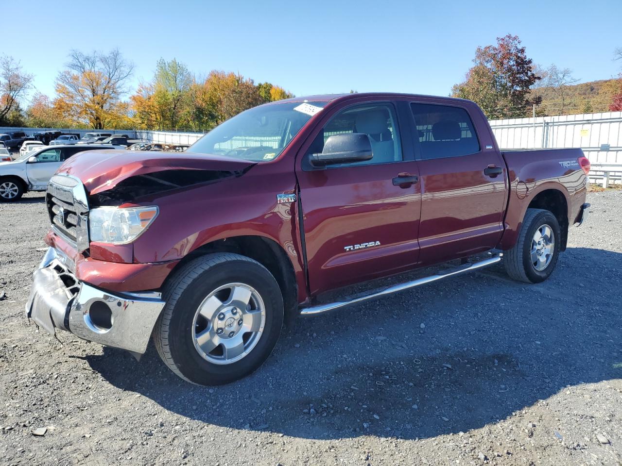 2007 Toyota Tundra VIN 5TBDV54177S460811
