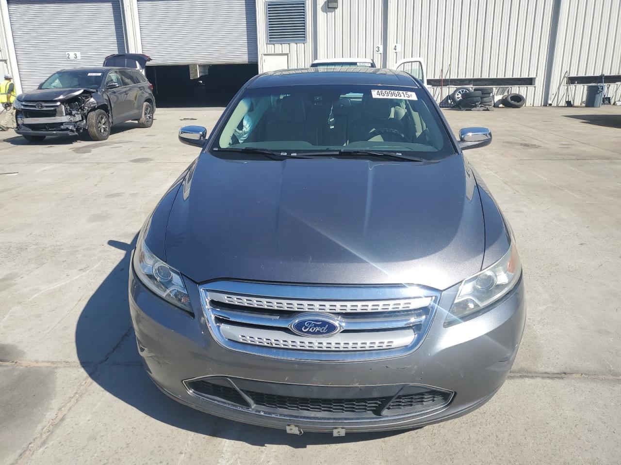 2011 Ford Taurus VIN 1FAHP2JW5BG132894 Copart auction photo, front end damage thumbnail 5