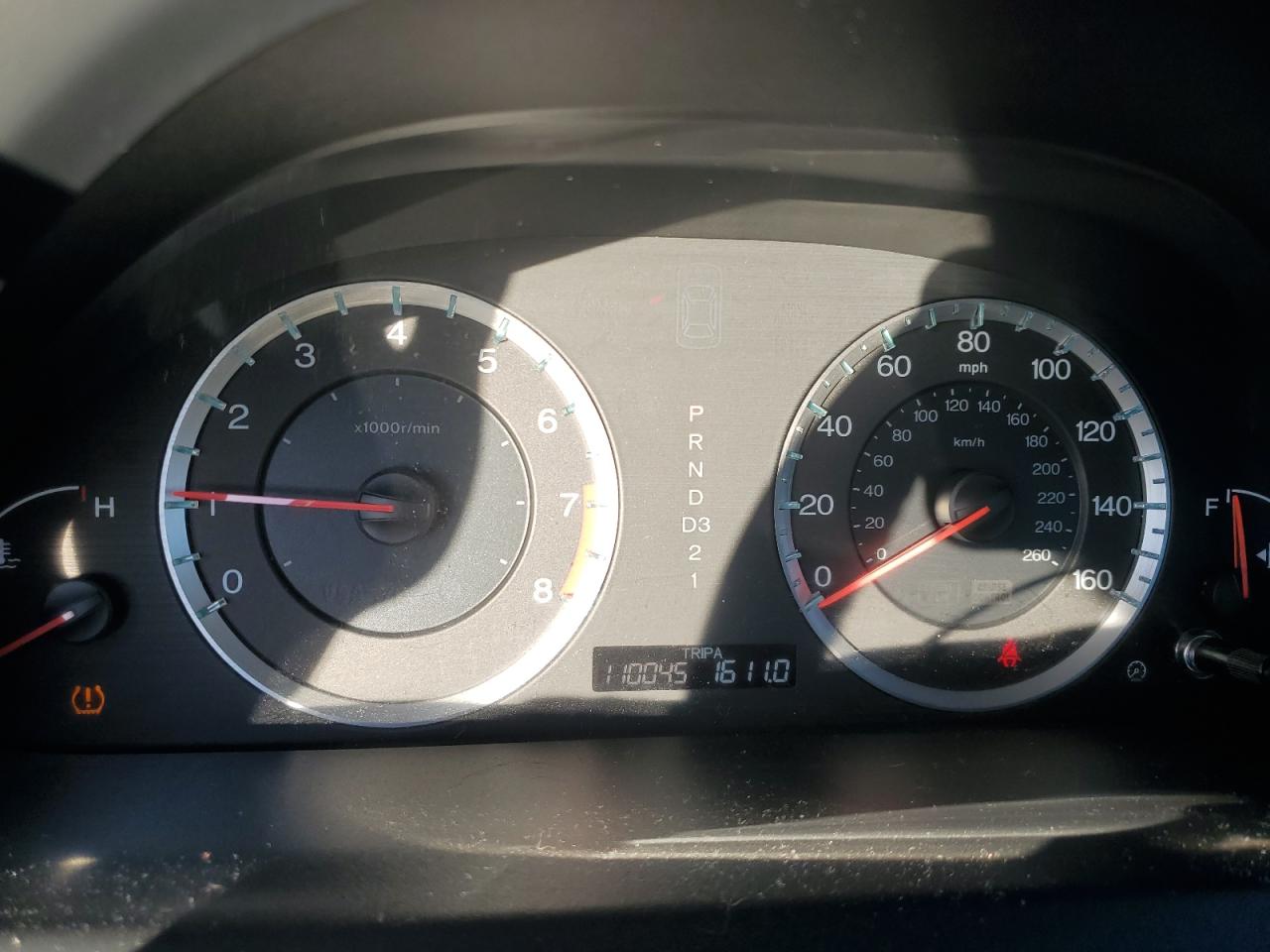 2009 Honda Accord VIN 5KBCP36849B001336 Copart auction photo, rear end / hail damage thumbnail 9