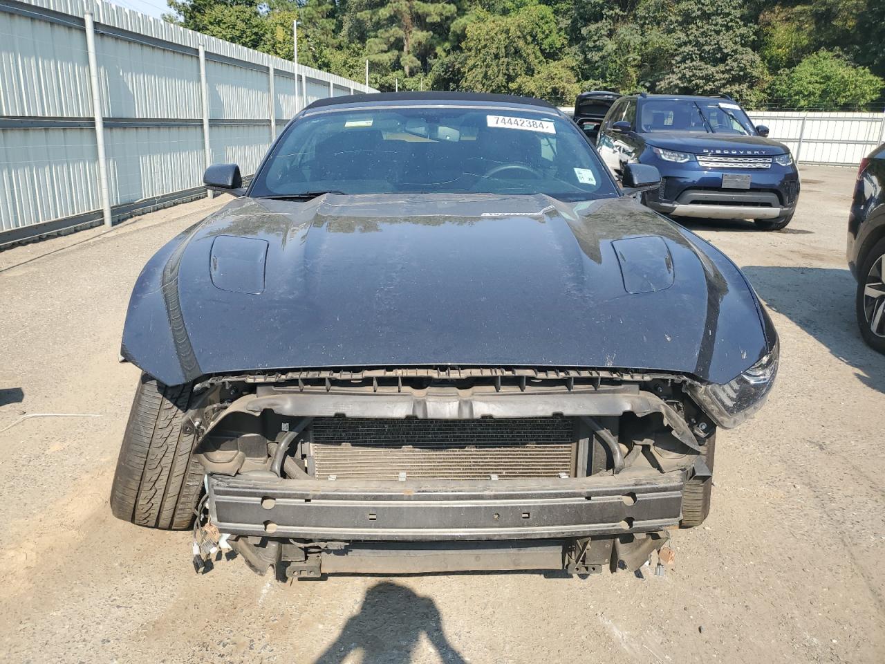 2017 Ford Mustang VIN 1FATP8FF5H5329767 Copart auction photo, front end damage thumbnail 5