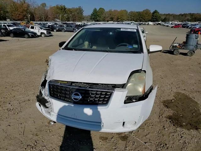 2009 Nissan Sentra VIN 3N1AB61EX9L657290 Copart auction photo, front end / side damage thumbnail 10