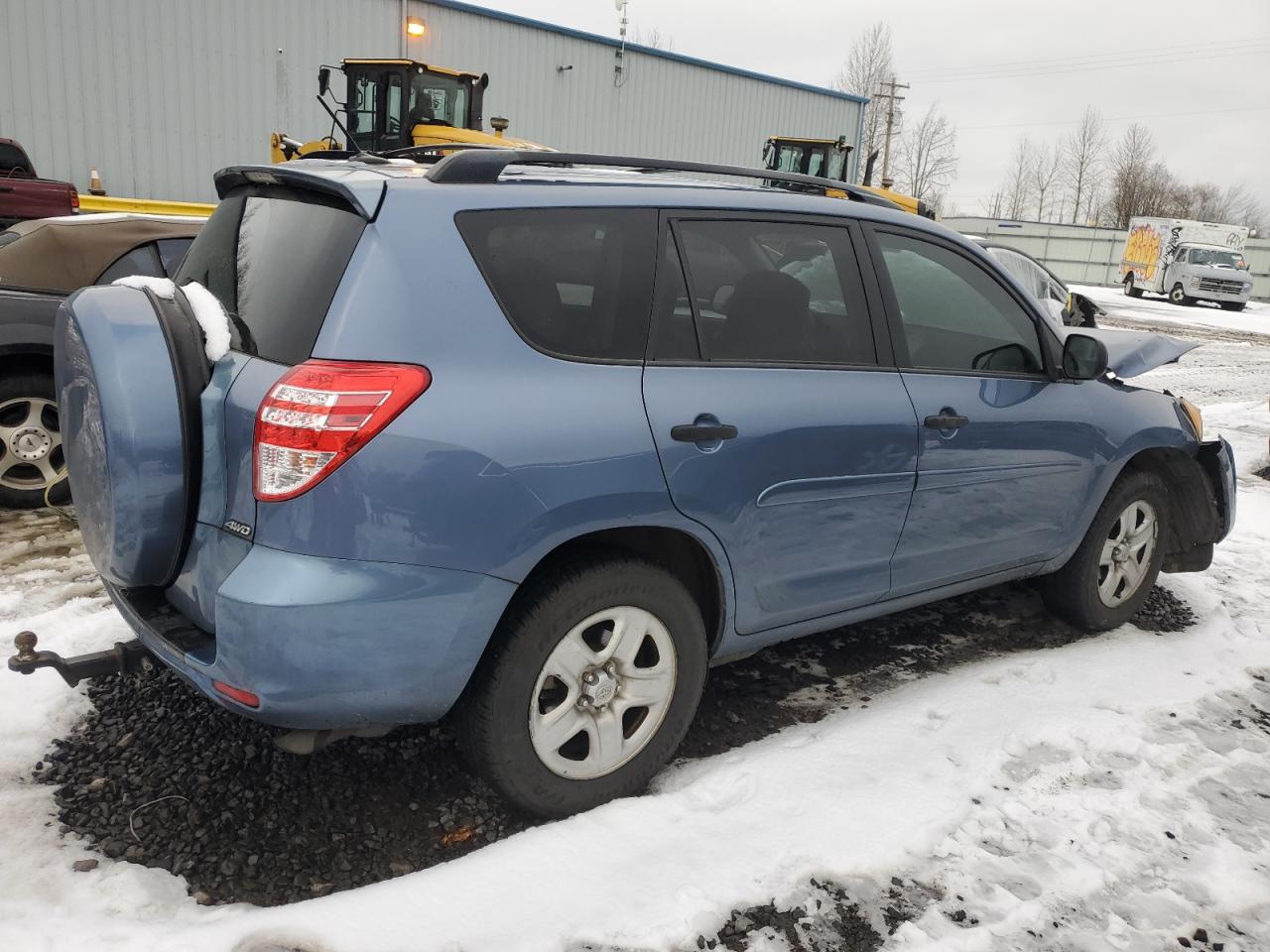 2012 Toyota RAV 4 VIN JTMBF4DV6C5050901 Copart auction photo, biohazard/chemical / front end damage thumbnail 3