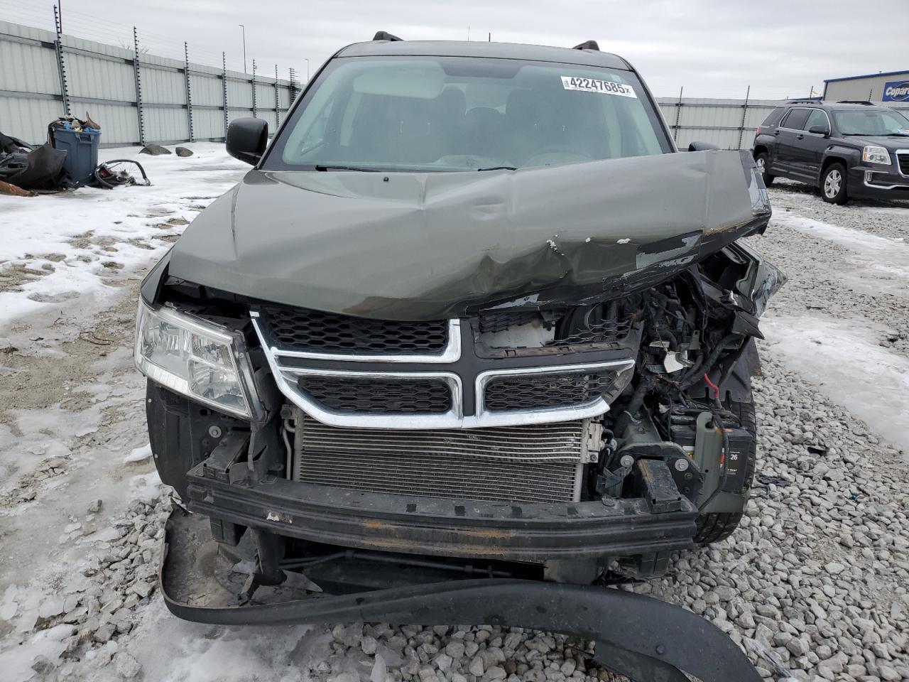 2018 Dodge Journey VIN 3C4PDCAB4JT275766 Copart auction photo, front end / minor dent/scratches damage thumbnail 5