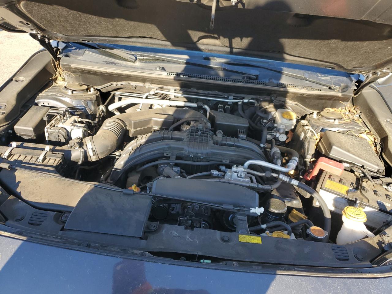 2021 Subaru XV VIN JF2GTAPC7MH363044 Copart auction photo, rear end damage thumbnail 13