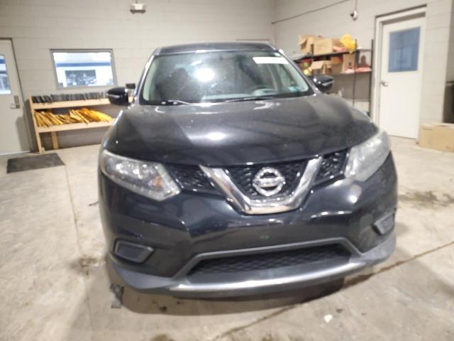 2014 Nissan Rogue VIN 5N1AT2MV7EC837360 Copart auction photo, side damage thumbnail 5