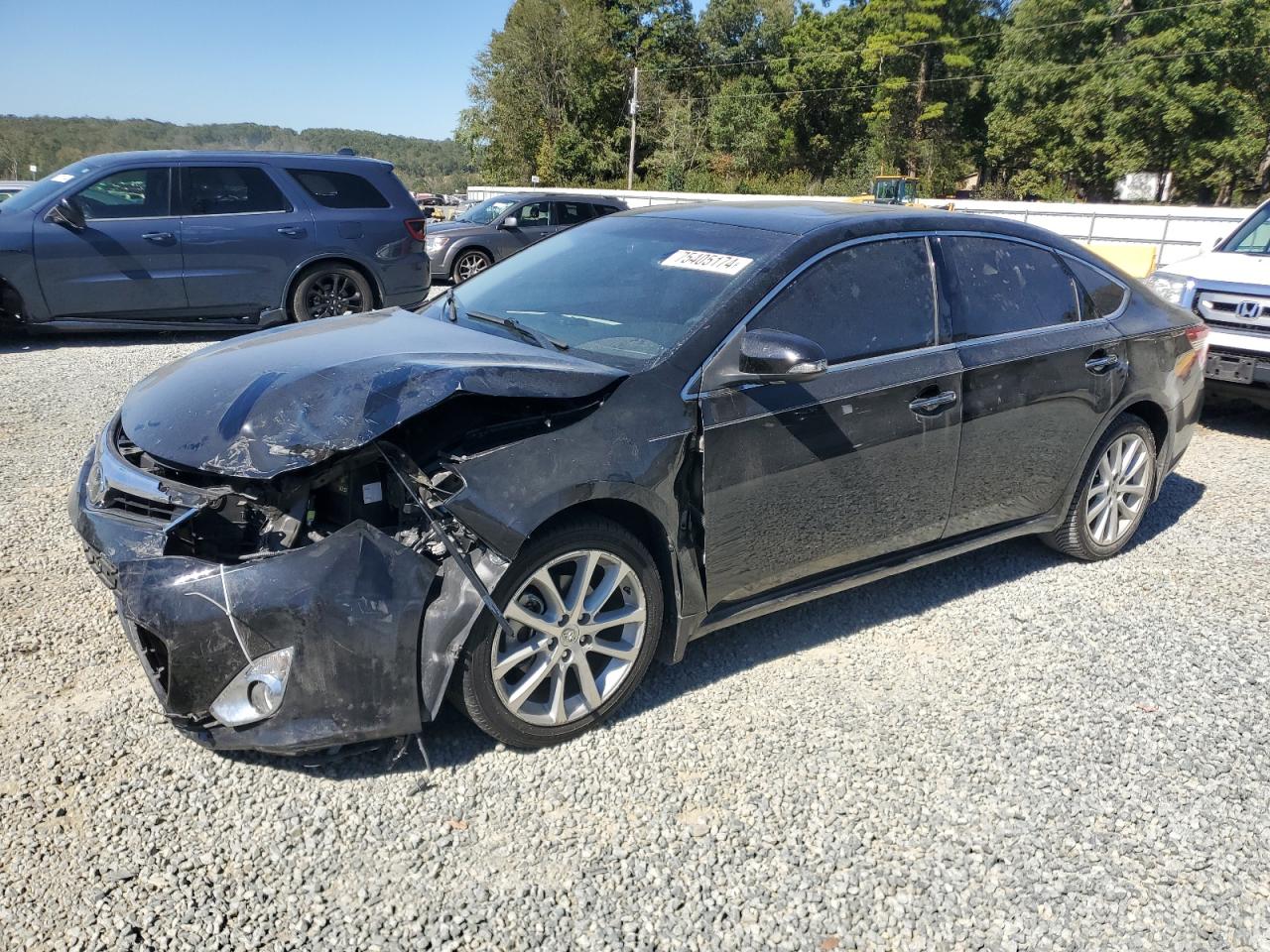 2014 Toyota Avalon VIN 4T1BK1EBXEU108690