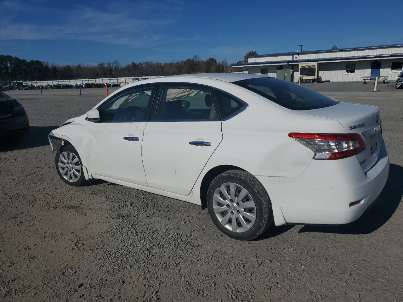 2015 Nissan Sentra VIN 3N1AB7AP7FY277944 Copart auction photo, front end damage thumbnail 2