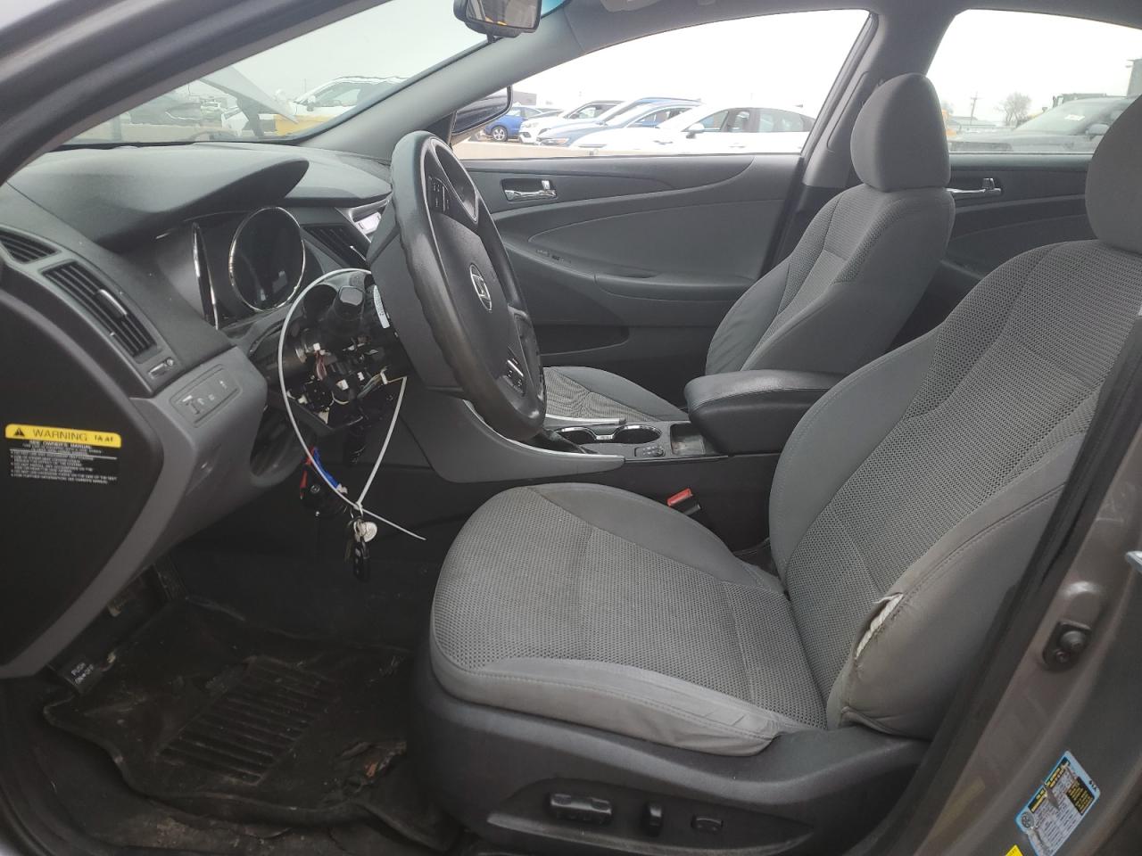 2013 Hyundai Sonata VIN 5NPEB4AC4DH590745 Copart auction photo, side damage thumbnail 7