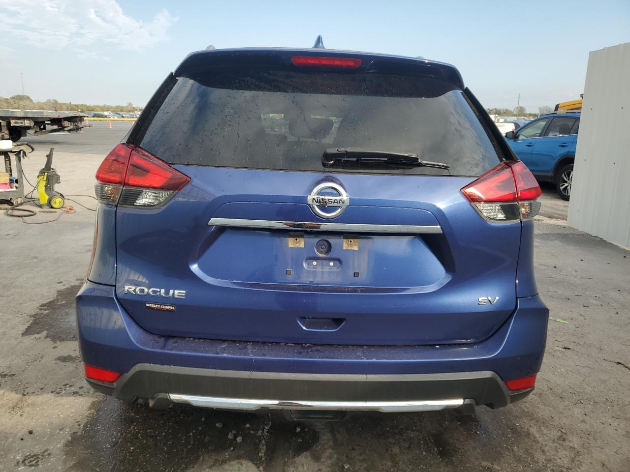 2018 Nissan Rogue VIN KNMAT2MT7JP615049 Copart auction photo, normal wear damage thumbnail 6
