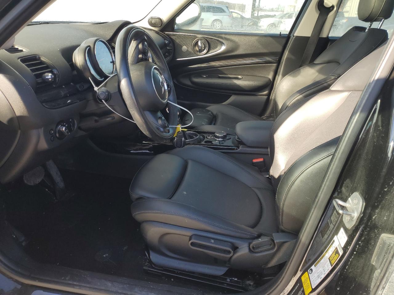 2016 MINI Cooper VIN WMWLN9C53G2B30931 Copart auction photo, front end damage thumbnail 7