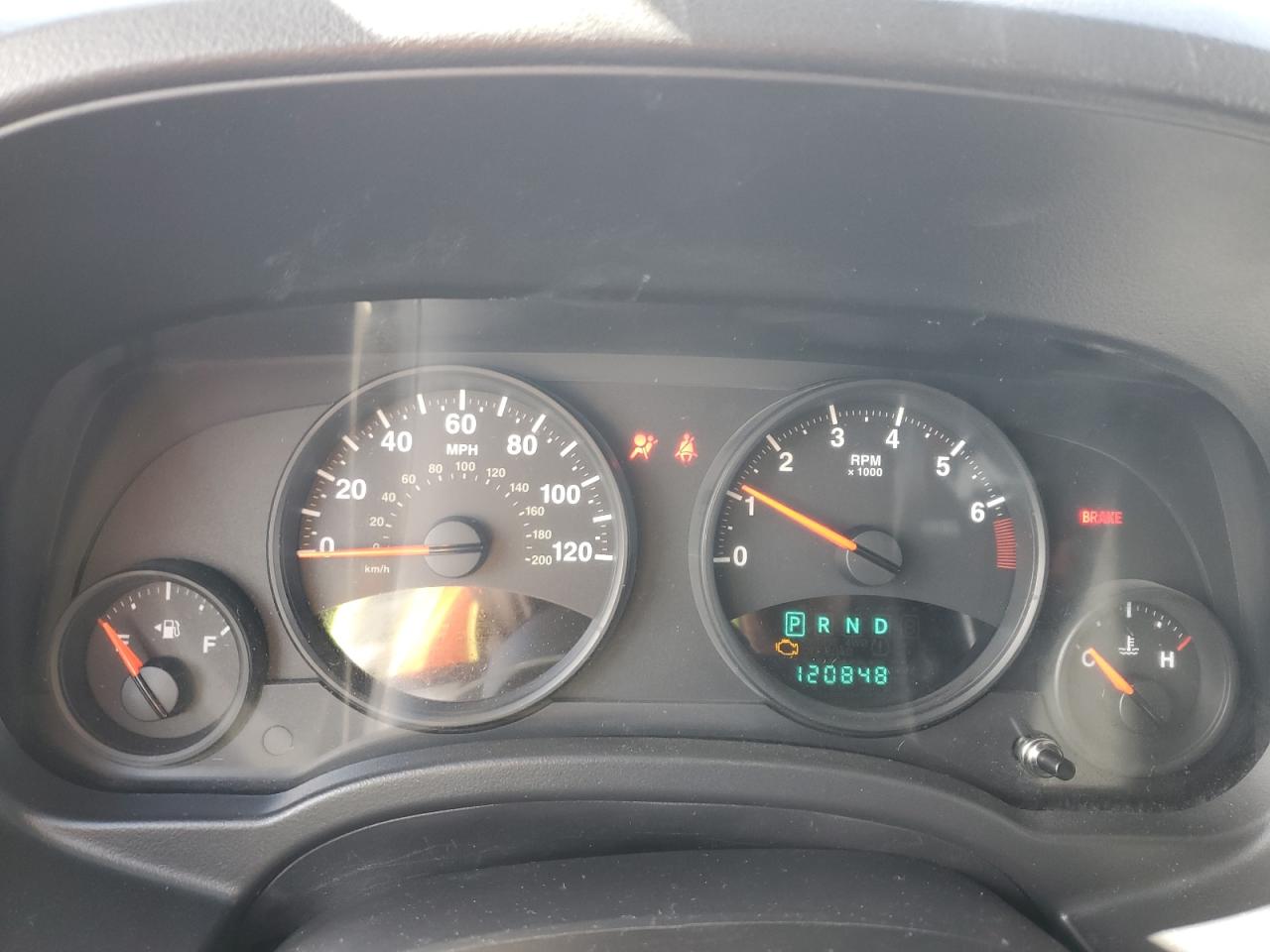 2011 Jeep Compass VIN 1J4NF1FB1BD278804 Copart auction photo, normal wear damage thumbnail 9
