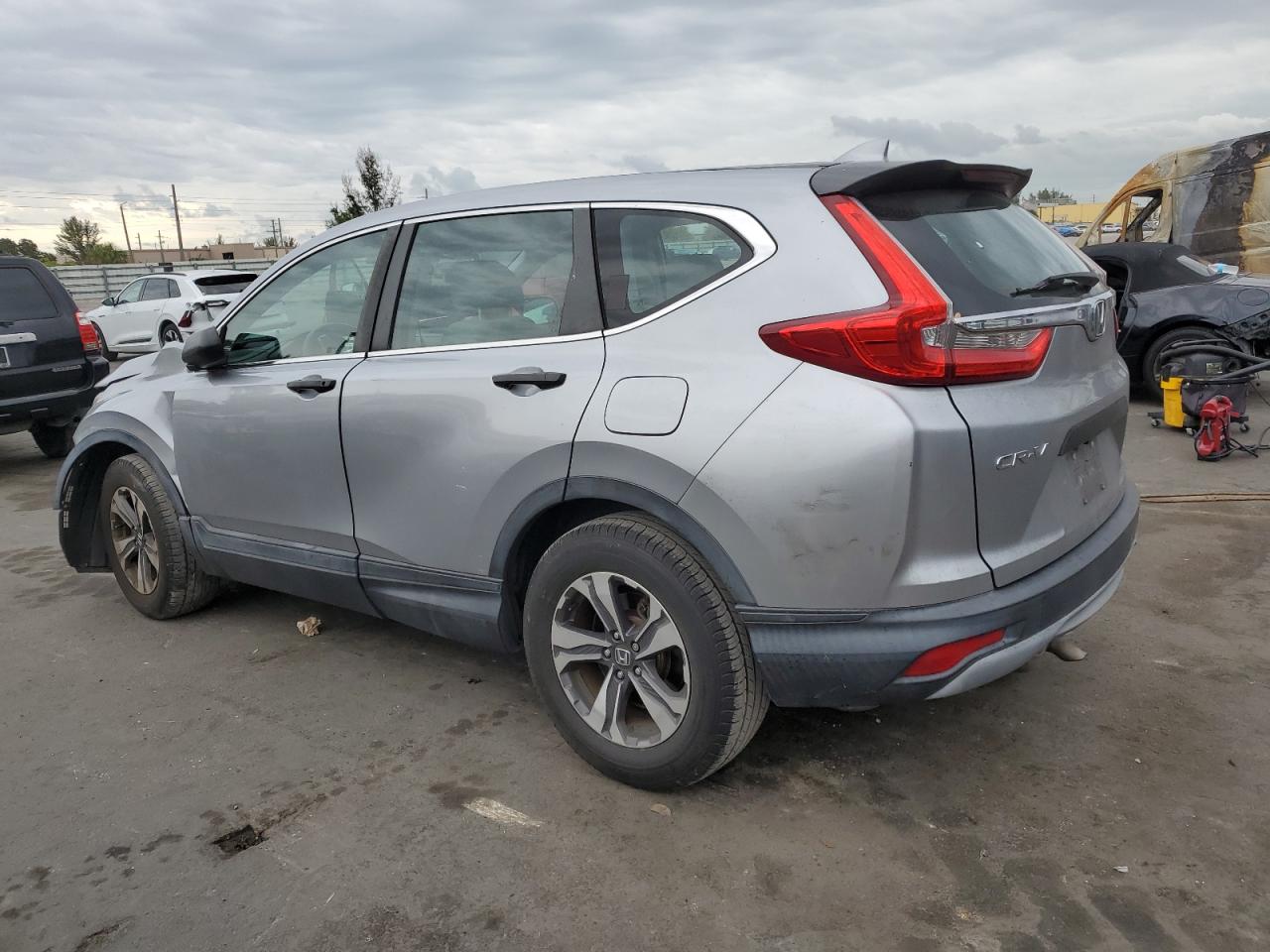 2018 Honda CR-V VIN 2HKRW5H32JH404309 Copart auction photo, front end damage thumbnail 2