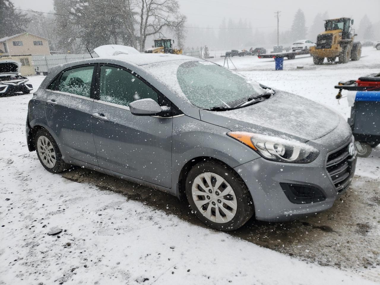 2016 Hyundai Elantra VIN KMHD35LH9GU312324 Copart auction photo, rear end damage thumbnail 4