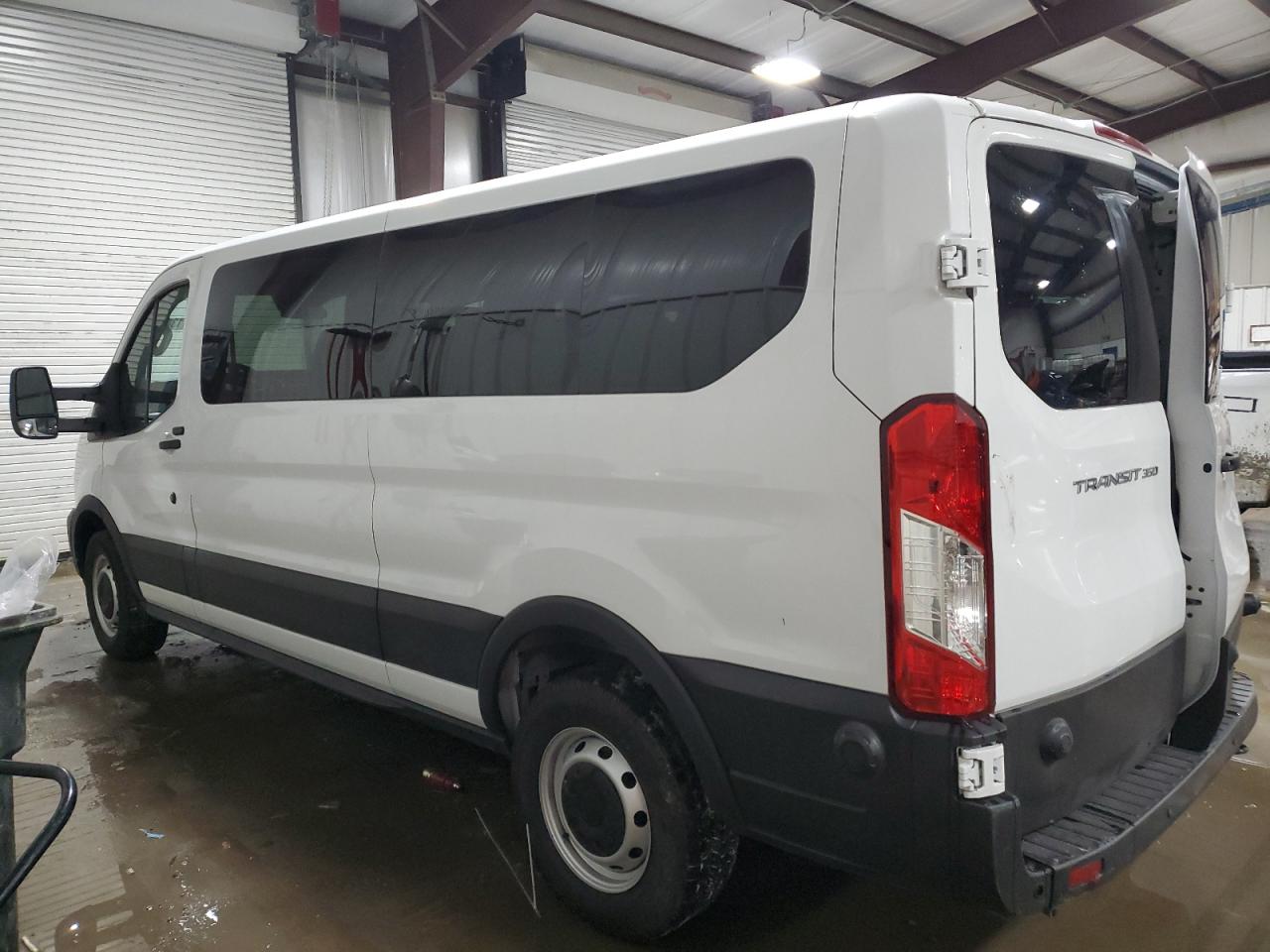 2023 Ford Transit VIN 1FBAX2Y88PKB44811 Copart auction photo, rear end / undercarriage damage thumbnail 2