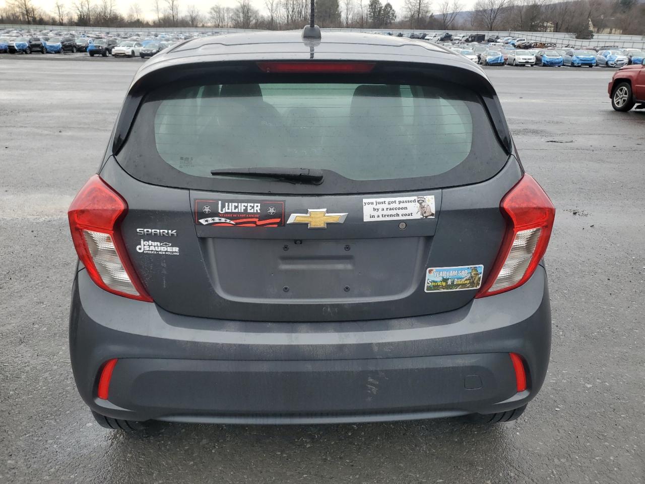 2021 Chevrolet Spark VIN KL8CB6SA6MC720688 Copart auction photo, front end damage thumbnail 6