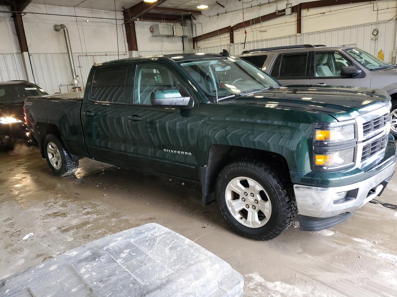 2015 Chevrolet Silverado VIN 1GCUKREC4FF203840 Copart auction photo, front end damage thumbnail 4