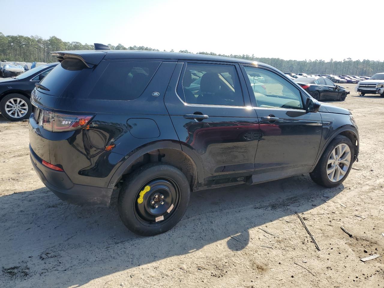 2021 Land Rover Discovery VIN SALCP2FX7MH898475 Copart auction photo, vandalism damage thumbnail 3